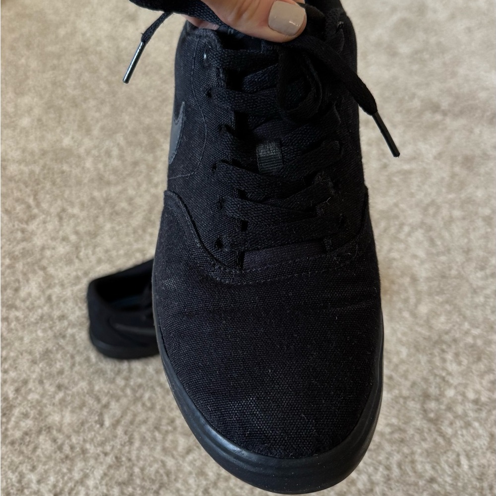 NIKE MENS SB CHECK SOLARSOFT SNEAKER - BLACK sneakers shoes size 8.5 - Picture 9 of 16